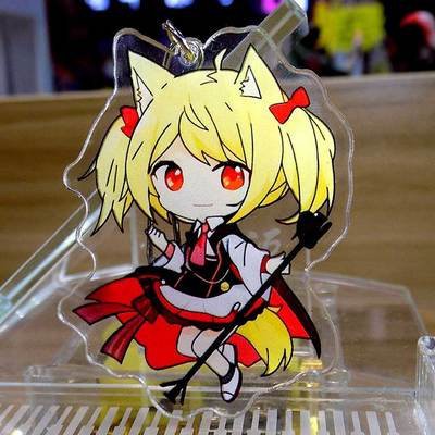 (Mica trong acrylic) Móc khóa Arknights quà tặng xinh xắn dễ thương in hình anime chibi nhiều mẫu M08