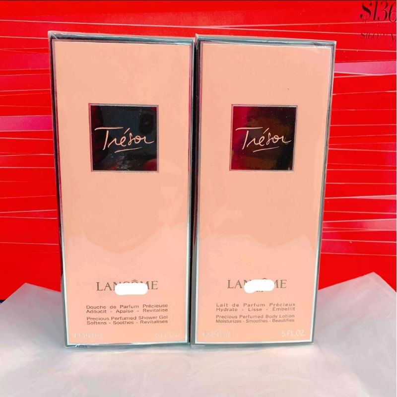 Sữa tắm gel Lancome Treson 150ml