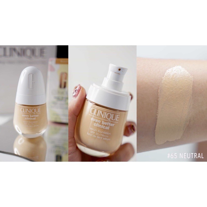 Mẫu thử kem nền Clinique even better clinical 1ml | BigBuy360 - bigbuy360.vn