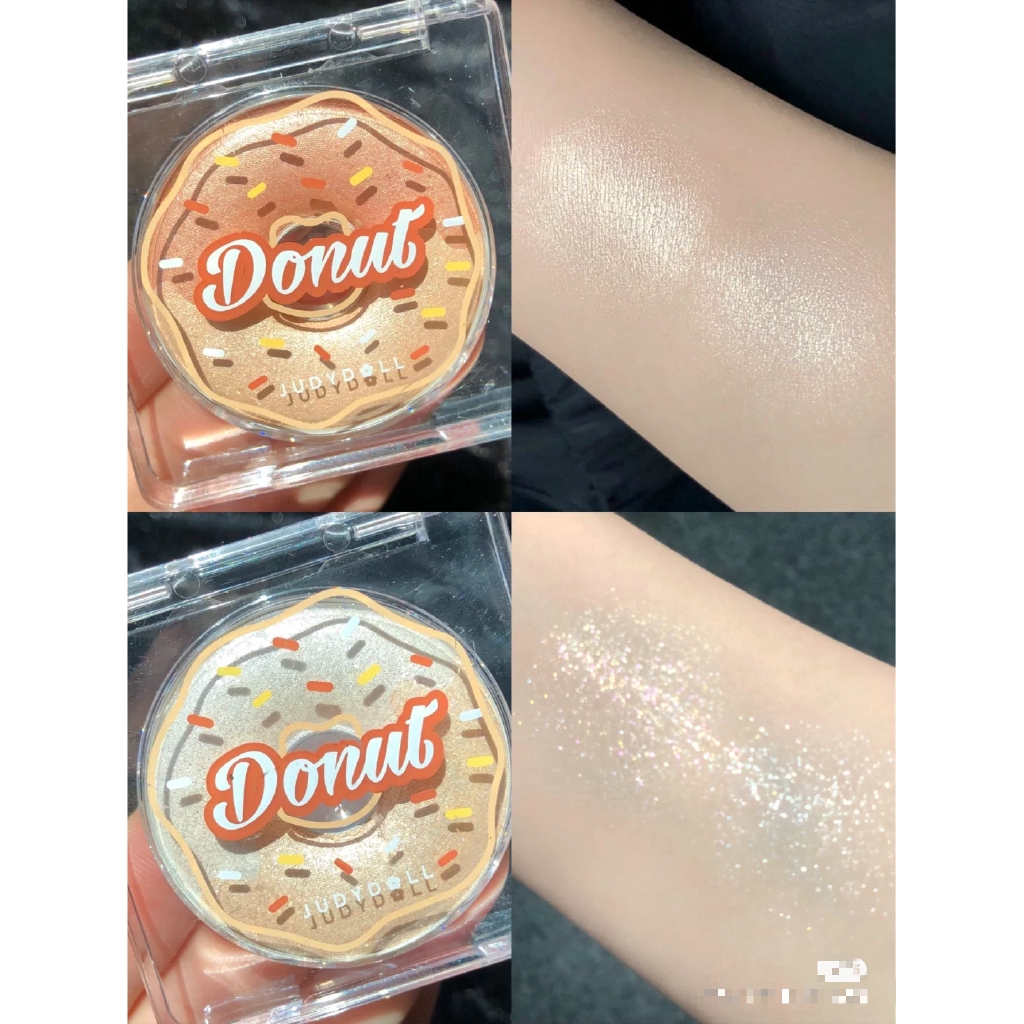 Bảng Phấn Má Hồng 2 Màu Ánh Nhũ Lấp Lánh Tuyệt Đẹp Trang Điểm | BigBuy360 - bigbuy360.vn