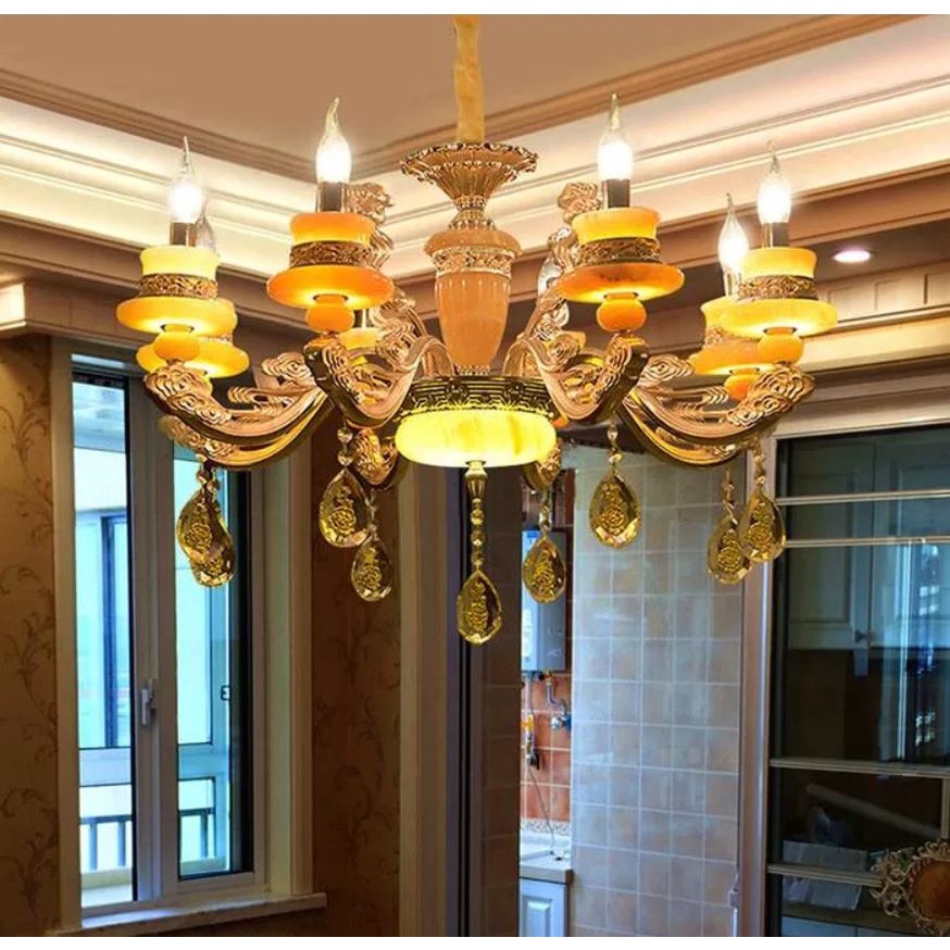 Đèn chùm MONSKSY CIALE 8, 15 tay hiện đại trang trí nội thất sang trọng, cao cấp - kèm bóng LED [ẢNH VIDEO THẬT 100%].