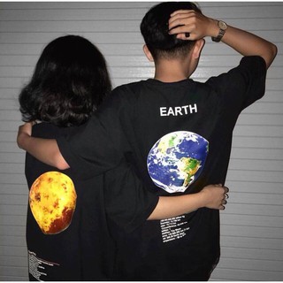 Áo Thun EARTH MOON VENUS Unisex