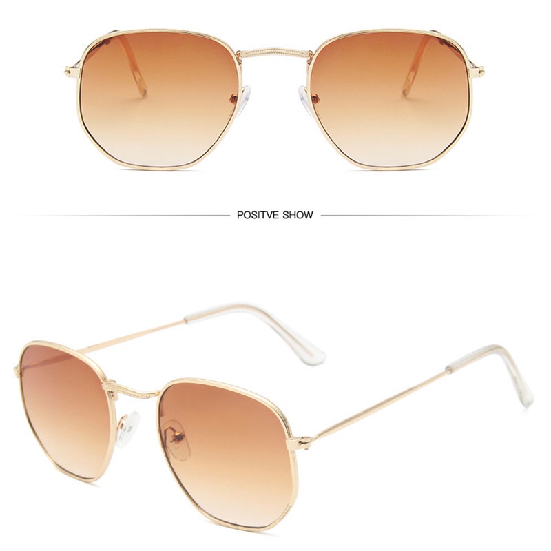 Kính mát thời trang Hàn Quốc phong cách retro cho nam