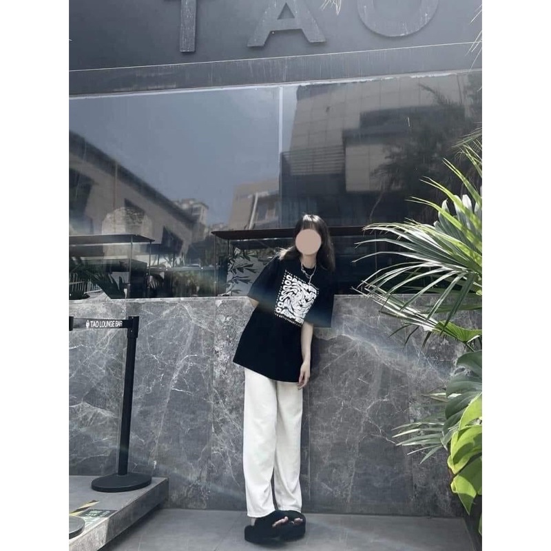 Quần Ống Xuông Culottes Lưng Cao Lụa Xốp Loại 1