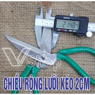 kéo cắt thịt gà, quán ăn, nhà bếp