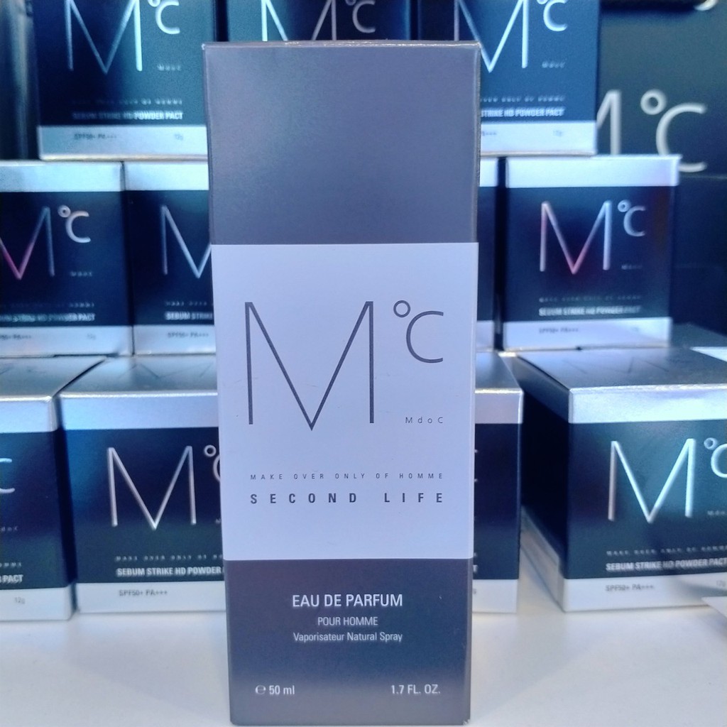 Nước Hoa Nam MdoC Second Life 50ml EDP - Dầu Thơm Nam