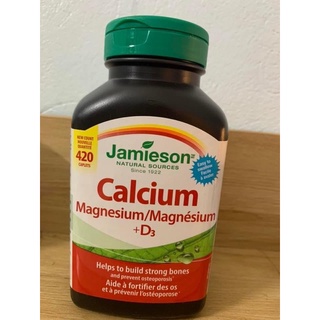 (CANADA) Viên uống Calcium Magnesium D3 Jamieson 420 viên