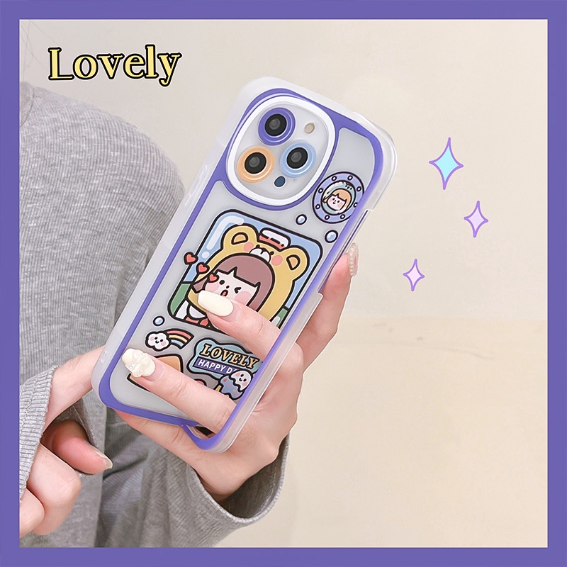 Ốp Điện Thoại Họa Tiết Hoạt Hình Cho iphone7 / 7plus / 8 / 8plus / xs / 11 / 12 / 13 / 14 / pro / max / plus / promax
