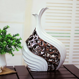 Bộ bình gốm sứ cao cấp trang trí phòng khách