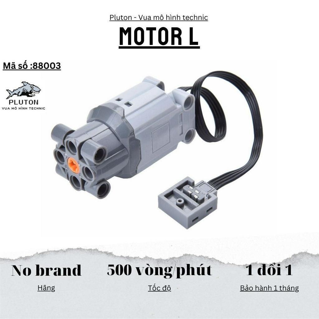 Motor Cỡ L 88003 Tương Thích 9686-Technic-Education