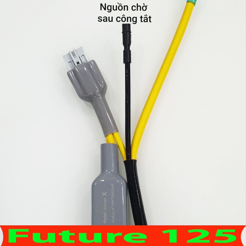 Bộ Dây Điện Khóa Smartkey Future 125 tích hợp mạch mở yên