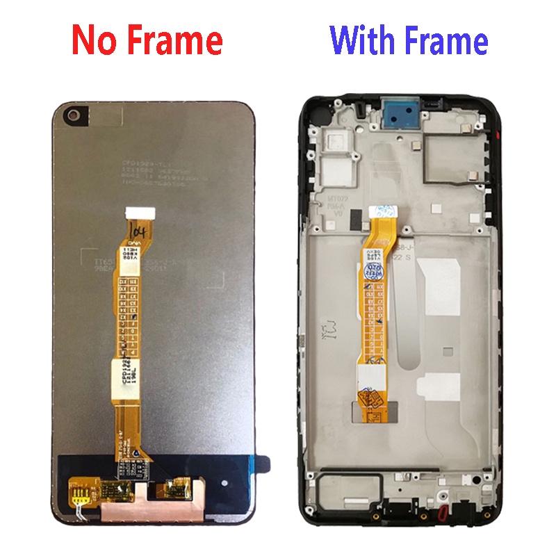 Zin Màn Hình điện thoại Cho VIVO iQOO Neo 3 / Z1X LCD thay thế màn hình