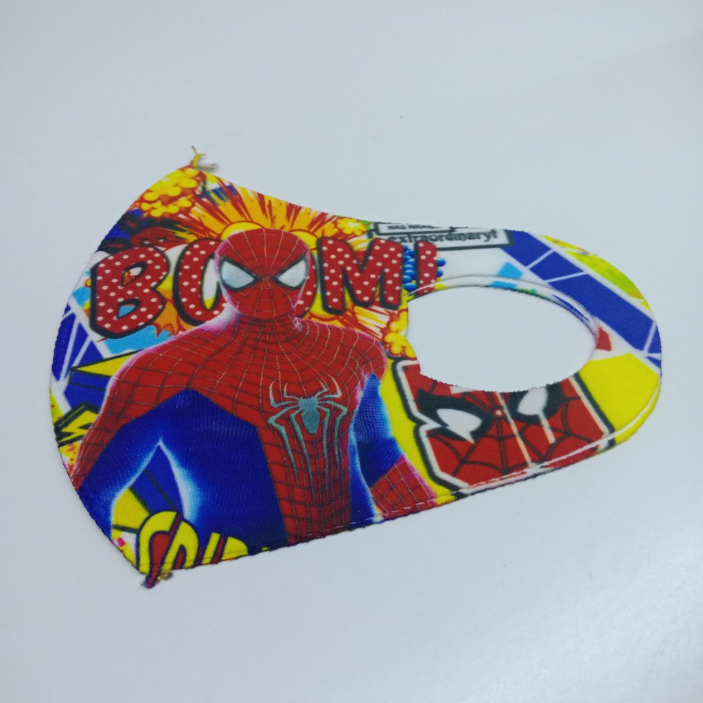 KHẨU TRANG VẢI 3D CHO BÉ TRAI