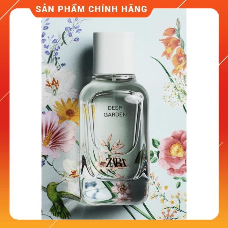 Nước hoa nữ Zara DEEP GARDEN EDP -N1