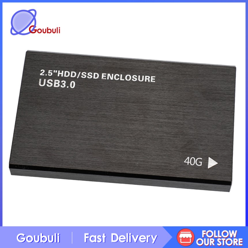 Ổ Cứng Ngoài 40gb Usb 3.0 2.5 '' Sata Hdd Cho Laptop | BigBuy360 - bigbuy360.vn