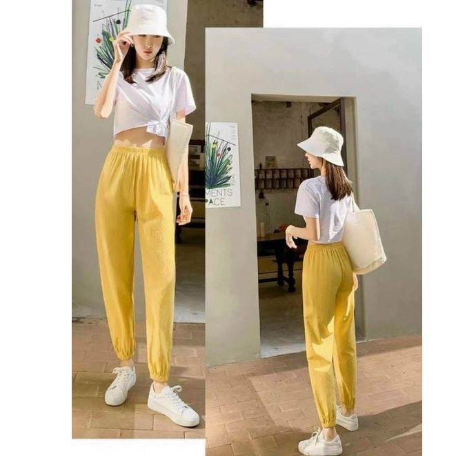 Quần Đũi Gu Bo Chun 4 Màu Cho Nữ