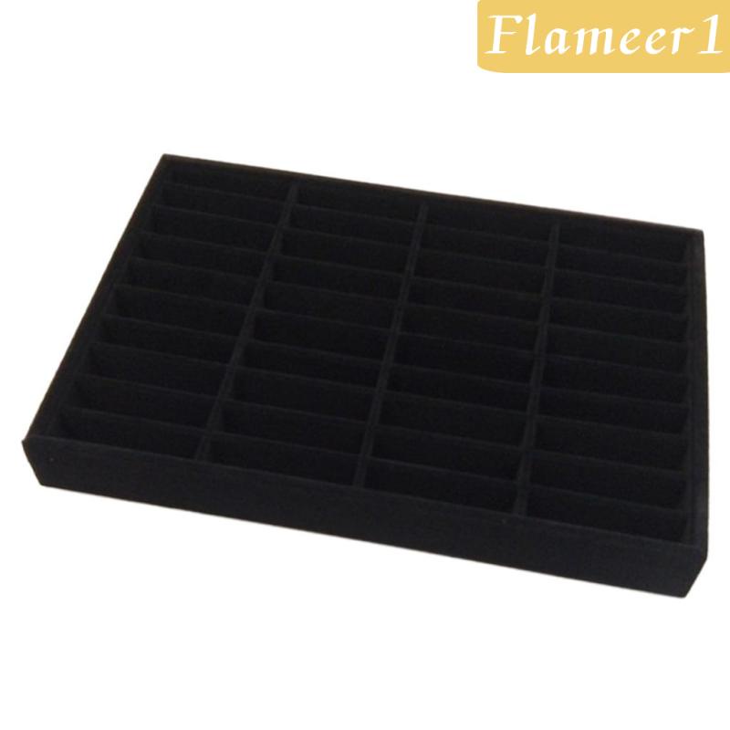 [Flameameer1] Khay 40 Ngăn Đựng Vòng Tay Màu Xám Cho Nam Và Nữ