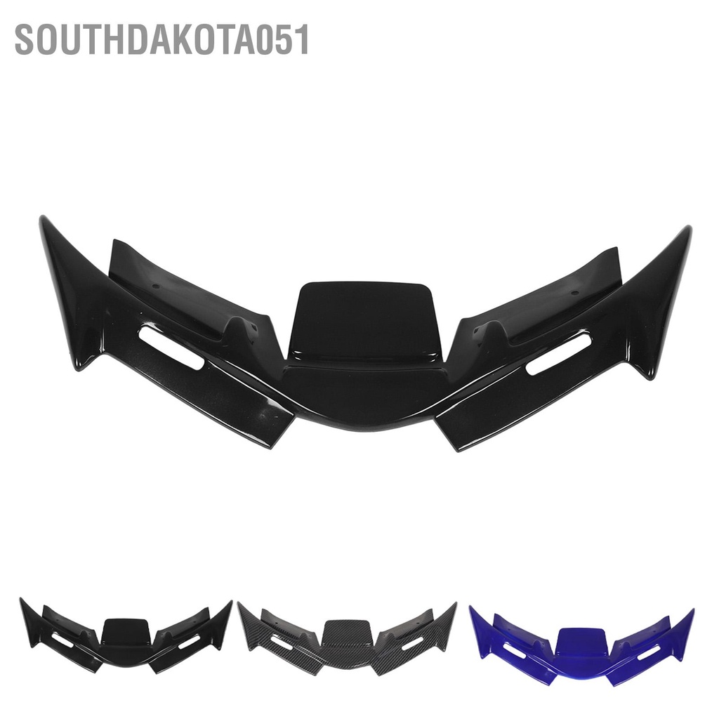 [Hàng HOT] Cánh gió phía trước xe máy ABS chống mài mòn Trang trí đèn pha cho YZF R15 V4 2022+【Southdakota051】
