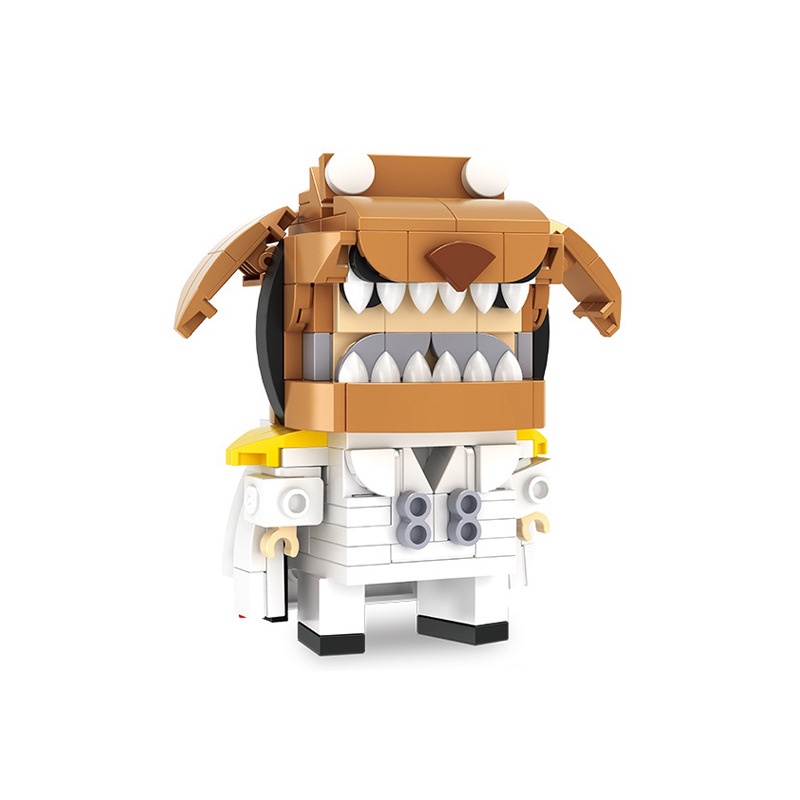 Bộ Đồ Chơi Lắp Ráp Mô Hình Chibi Các Nhân Vật Anime One Piece Đảo Hải Tặc Luffy Ace Sabo Garp Shanks Boa annhienstore19