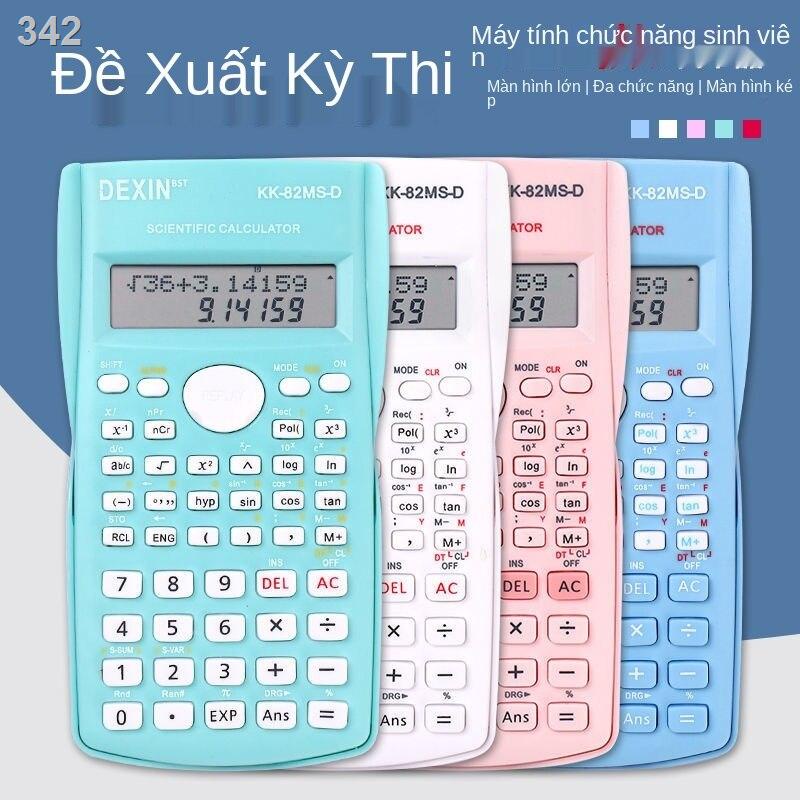 【thanh lý kho】Miễn phí vận chuyển học sinh trung cơ sở máy tính đa chức năng kiểm toán xây dựng khoa kỳ thi kế chuyên d