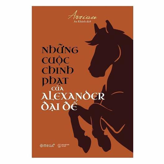 Sách Alphabooks - Những cuộc chinh phạt của Alexander Đại đế (Tái bản 2018)