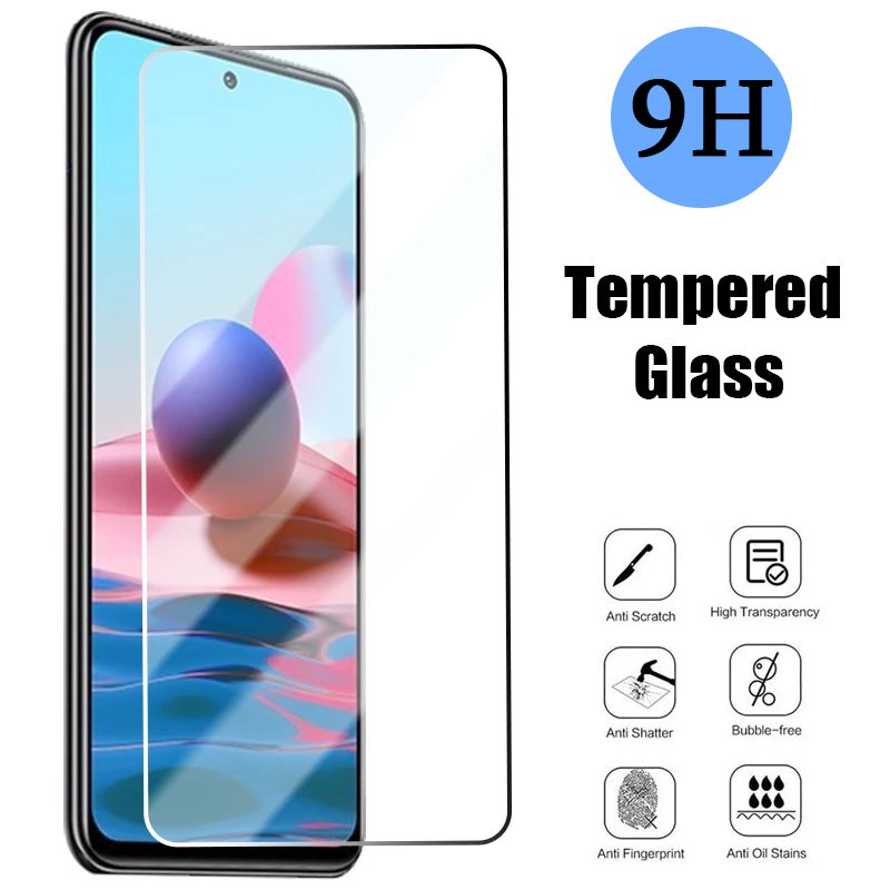 9H 2.5D Kính cường lực Cho Xiaomi Mi Poco F5 F4 X5 X4 X3 GT NFC M5 M5s M4 M3 F3 GT F2 C40 Pro 4G 5G 2023