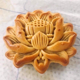 Khuôn Trung Thu Sen 3D 150gr