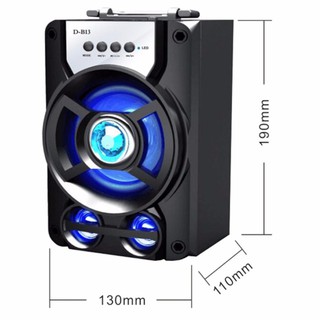 [RẺ VÔ ĐỊCH] Loa Nghe Nhạc Bluetooth D-B13, D-B15, D-B16