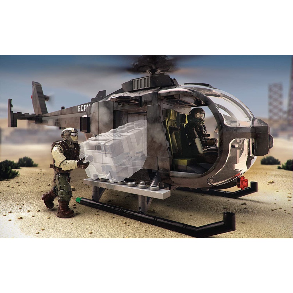 Mega Construx Call of Duty Special Ops Copter - Bộ xếp hình Mega Construx