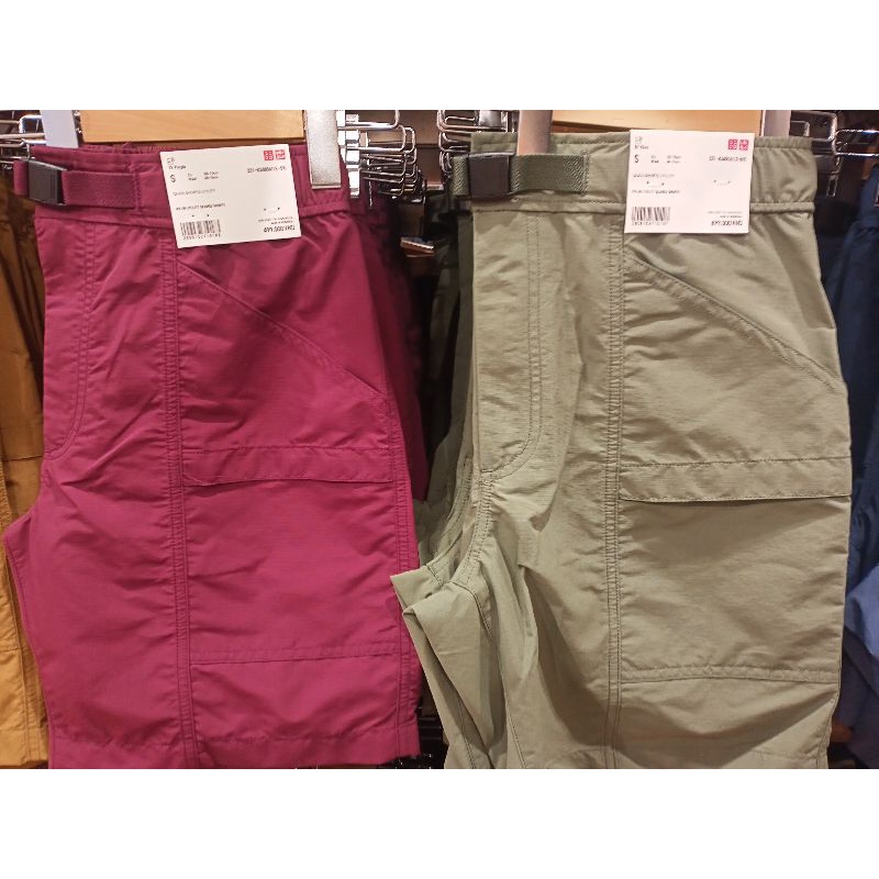 Quần Sóoc Nylon Utility Geared Shorts