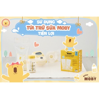 Moby Túi trữ sữa