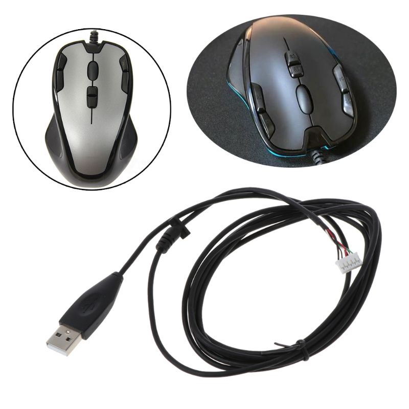 Dây Cáp Chuột USB Thay Thế Bền 2M Cho G300 G300S