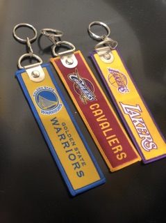 COMBO 3 móc khoá Logo NBA