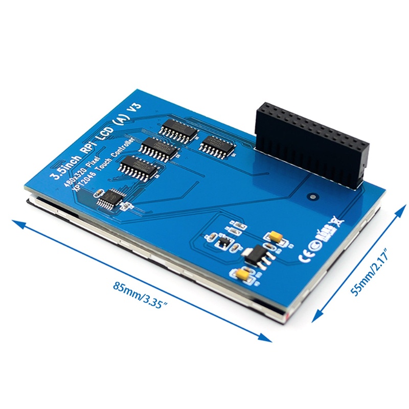 Mô-đun màn hình LCD 3.5 inch TFT IPS 320x240 cho Raspberry Pi P1 P2 P3