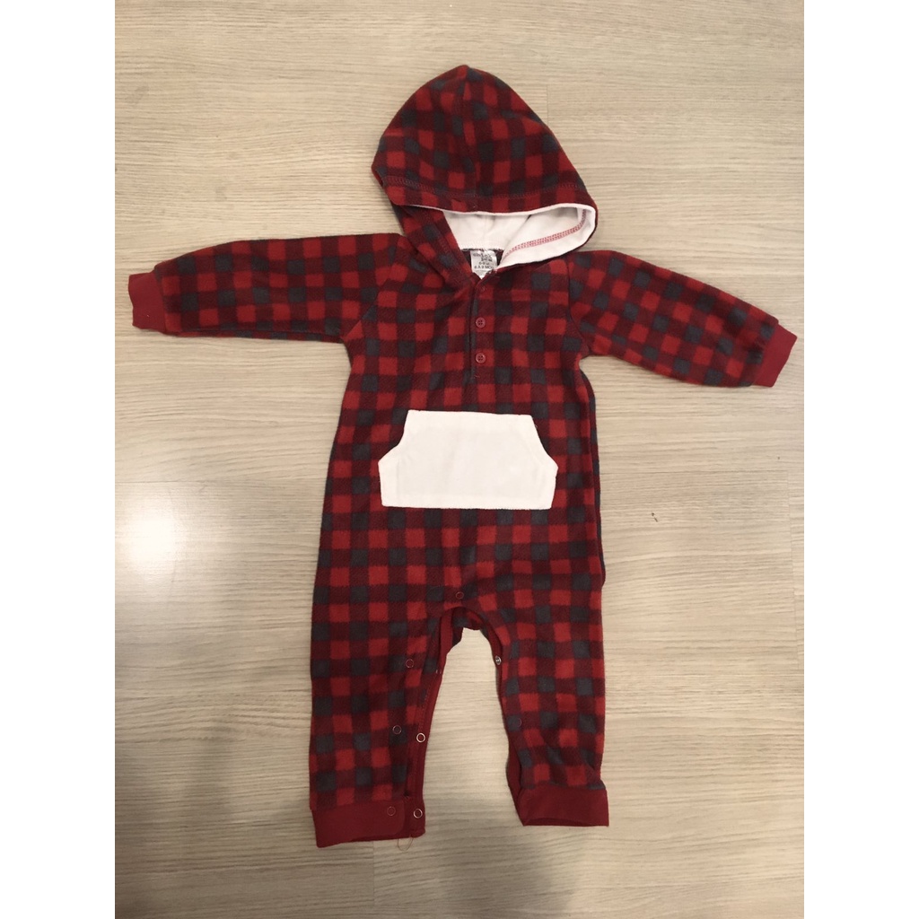 Thanh lý sleepsuit ấm có mũ cho bé