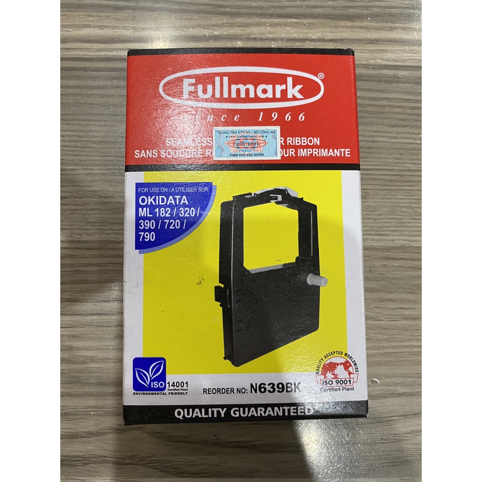 Ruy băng mực in Fullmark Oki 5320, ML 320/390/391 Plus/ Okimate 180/182/193/195/240/790..