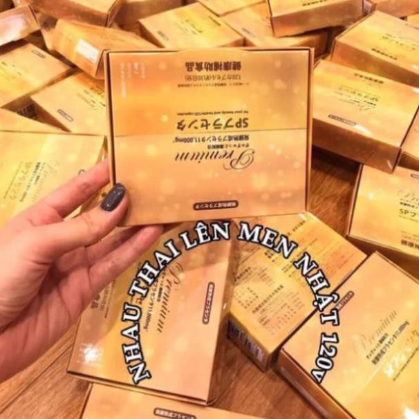 hàng chính hãng NHAU THAI LÊN MEN PREMIUM Nhật Bản