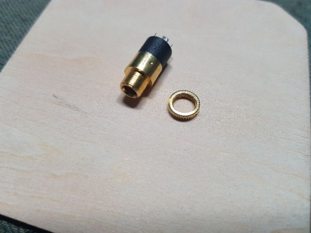 Jack audio 3.5 mm mạ vàng