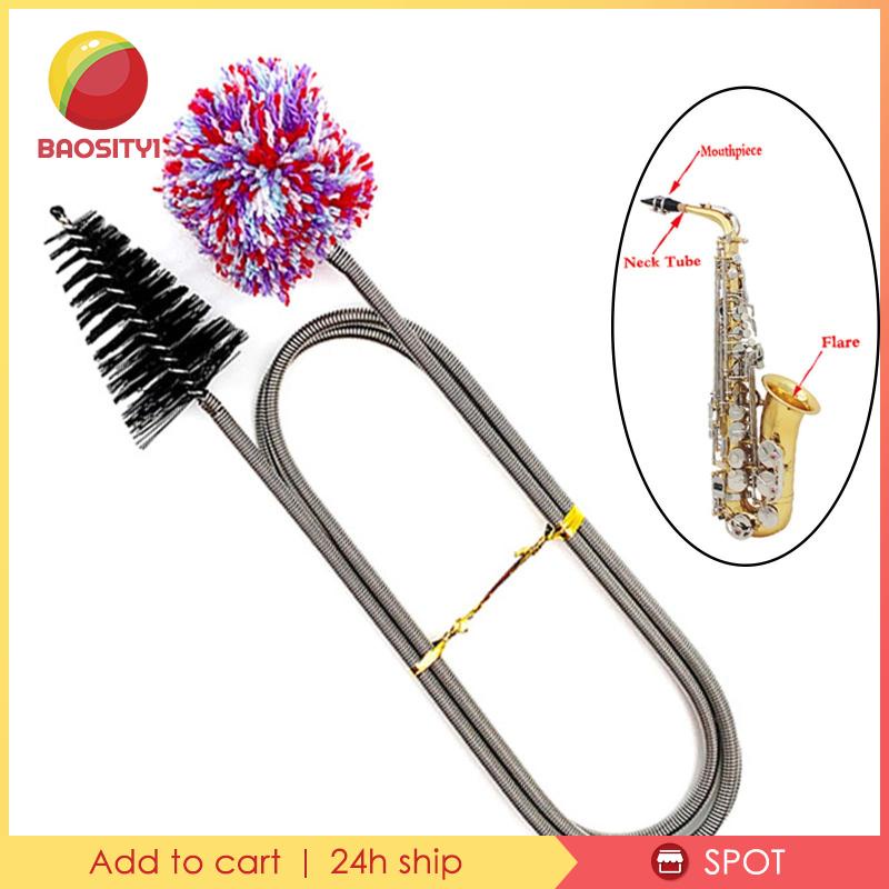 Cọ vệ sinh kèn Saxophone bằng kim loại 92.5cm