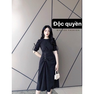 Đầm thời trang bigsize 65_90 ký có size (ML940)