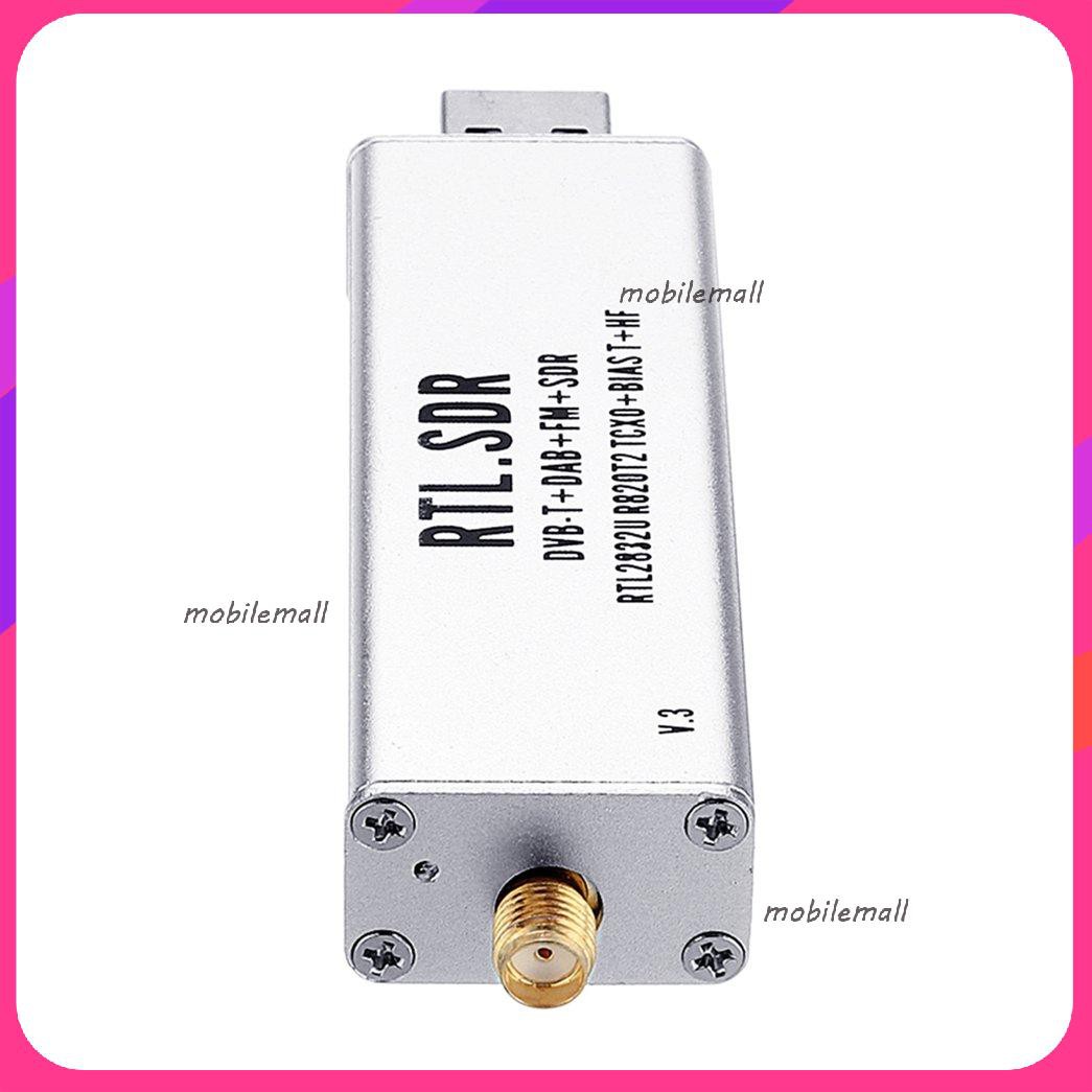 0.1MHz-1.7GHz TCXO RTL SDR Receiver R820t2 USB RTL-SDR Dongle With 0.5ppm | BigBuy360 - bigbuy360.vn