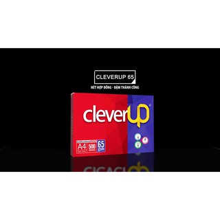 Giấy Clever Up A4 65gsm