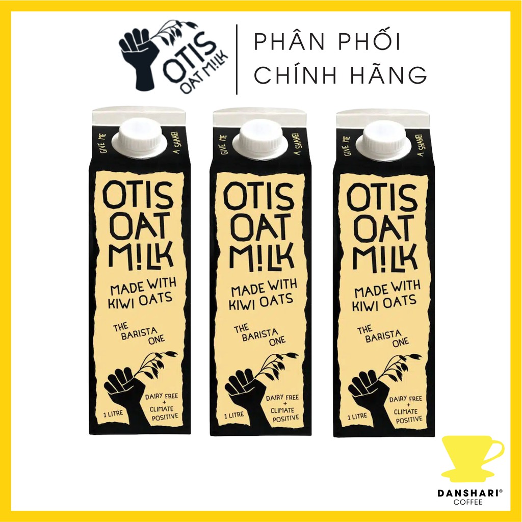 Sữa Yến Mạch OTIS Oat Milk Barista Nhập Khẩu từ New Zealand (1L)