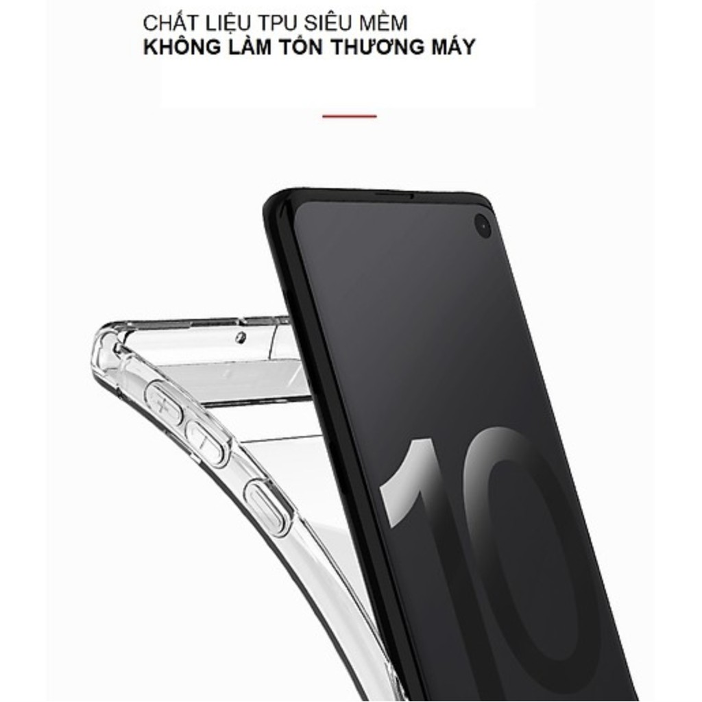 Ốp lưng Realme 2/ Realme 3/ Realme 3 Pro/ Realme 5s/Realme 5i/Realme 3 dẻo chống sốc trong - Tặng kèm dây đeo điện thoại