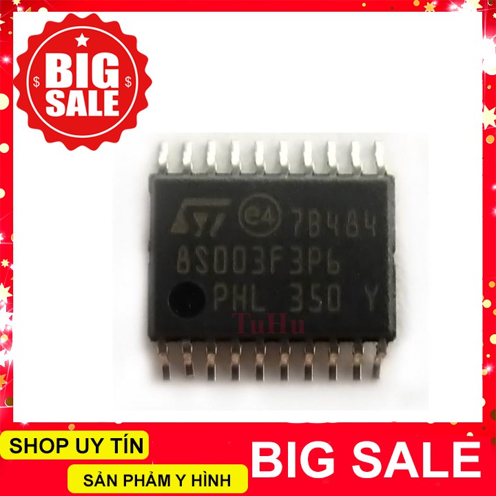 Vi điều khiển STM8S003F3P6