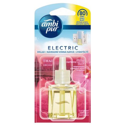 Chai tinh dầu cắm điện Ambi Pur ABP0361 Thai Orchid 20 ml (Hương hoa địa lan)