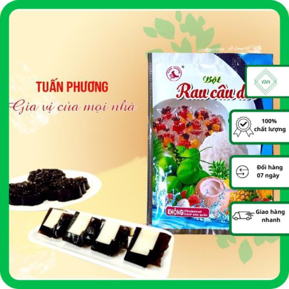 Bột rau câu con cá dẻo 1 gói 10g - Dùng làm các món thạch rau câu