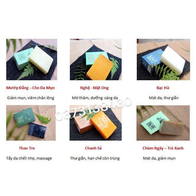 Xà bông sinh dược Bách hóa thảo dược xanh, xà phòng thảo dược tinh chất thiên nhiên an toàn cho da nhạy cảm | BigBuy360 - bigbuy360.vn