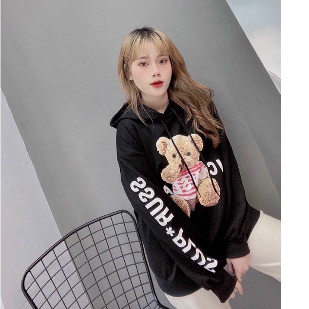 [ Hàng Hót ] Áo Nỉ Da Cá Gấu Thêu Hót Hít (kèm ảnh thật) HOT HIT | BigBuy360 - bigbuy360.vn