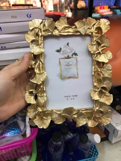 Khung ảnh lá để chụp ảnh